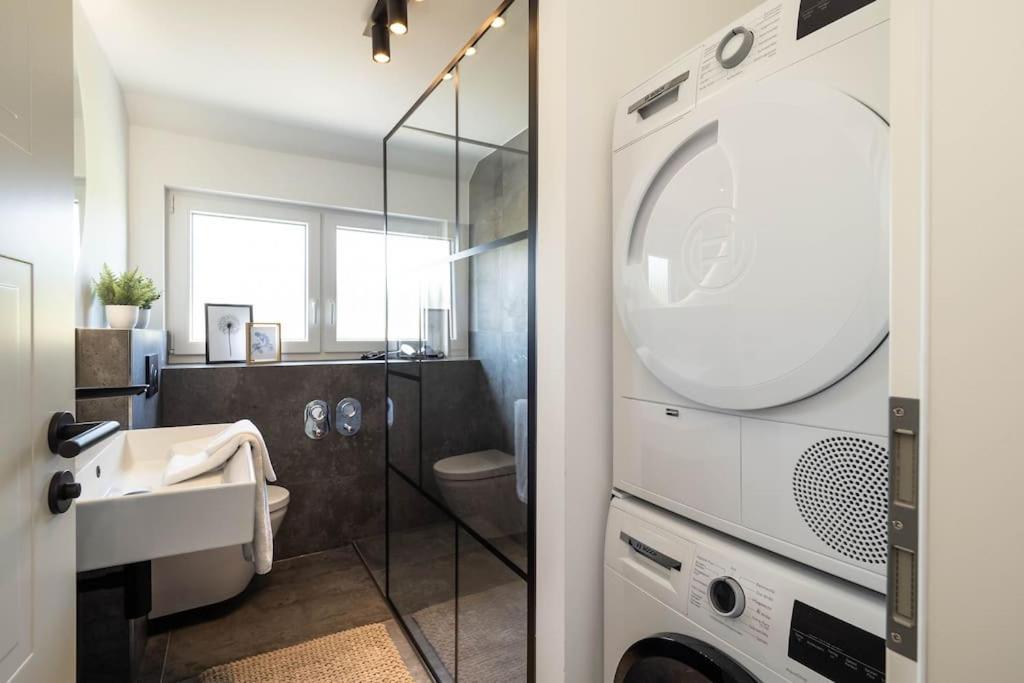 Luxury Apartment On The Rhein Busingen am Hochrhein Exterior foto