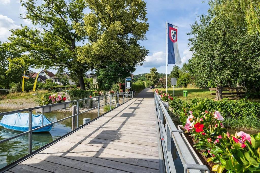 Luxury Apartment On The Rhein Busingen am Hochrhein Exterior foto