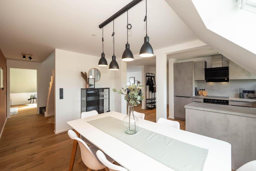 Luxury Apartment On The Rhein Busingen am Hochrhein Exterior foto